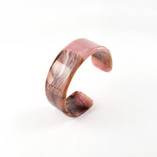 画像をギャラリービューアに読み込む, Bangle バングル＜Flat＞（LR3 warm pink marble）
