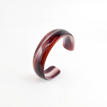 画像をギャラリービューアに読み込む, Bangle バングル＜Shell＞（C75 bossanova red）
