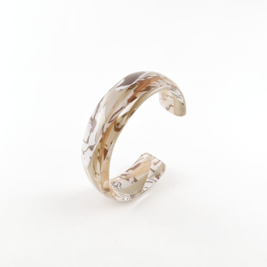 Bangle バングル＜Shell＞（L77 recode white）