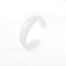 画像をギャラリービューアに読み込む, Bangle バングル＜Shell＞（T22 white veil）
