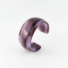 画像をギャラリービューアに読み込む, Bangle バングル＜Wide＞（95T seashell purple）
