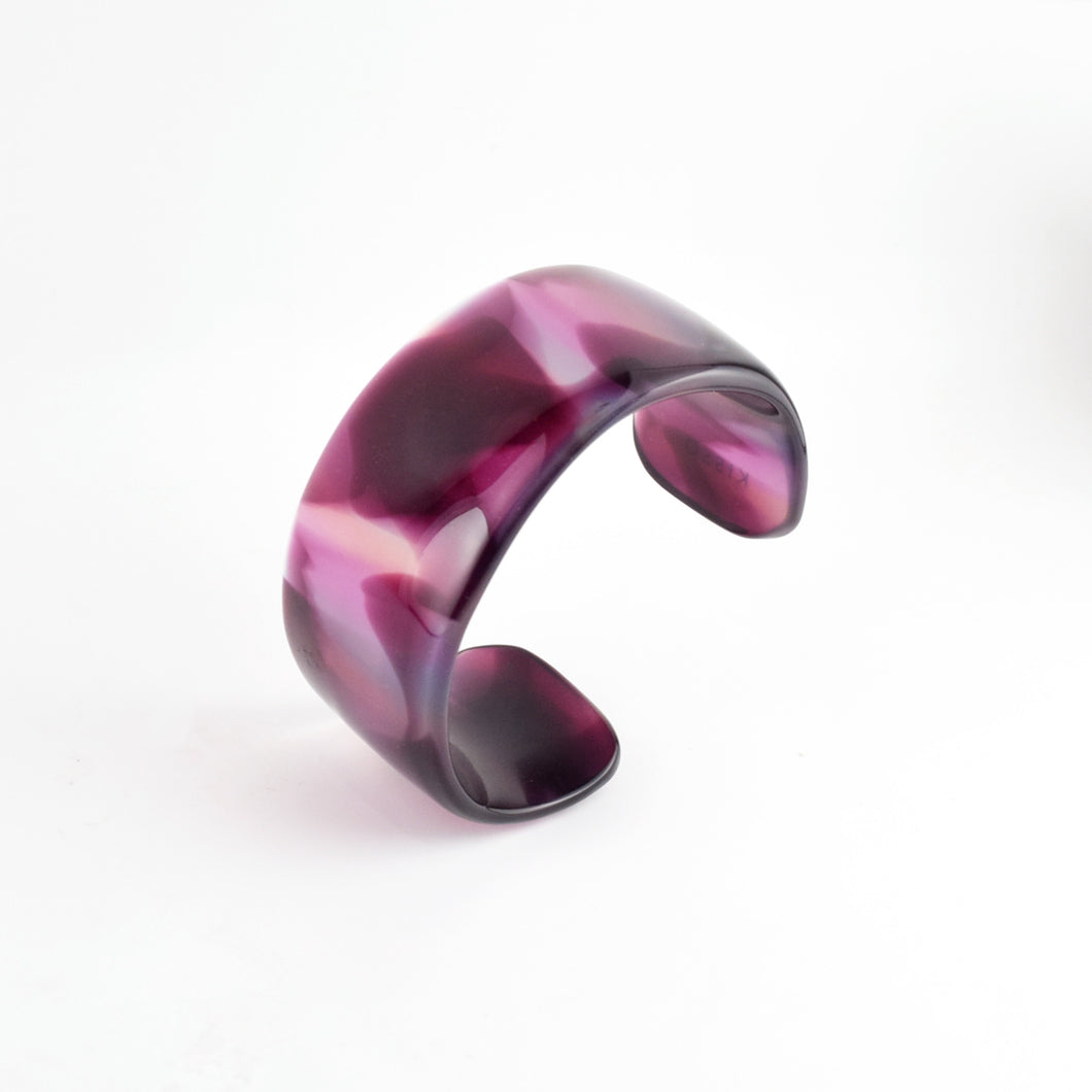 Bangle バングル＜Wide＞（C66 horizon purple）