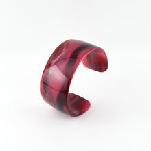 画像をギャラリービューアに読み込む, Bangle バングル＜Wide＞（T17 hibiscus red）
