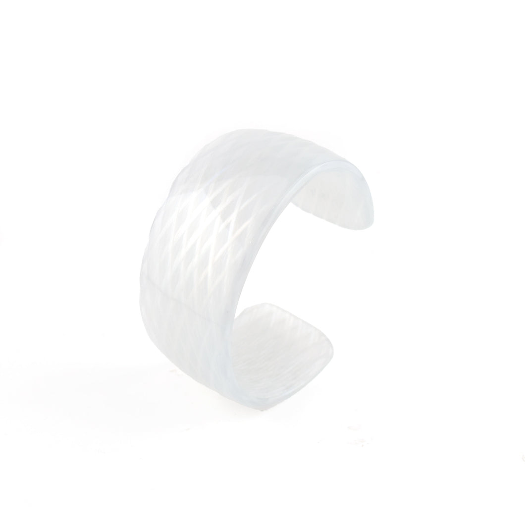Bangle バングル＜Wide＞（T22 white veil）