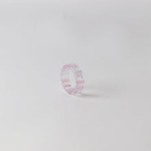 画像をギャラリービューアに読み込む, Fortuna Ring（003 pink stripe）
