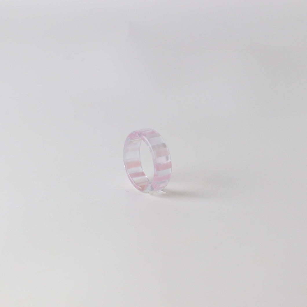 Fortuna Ring（003 pink stripe）