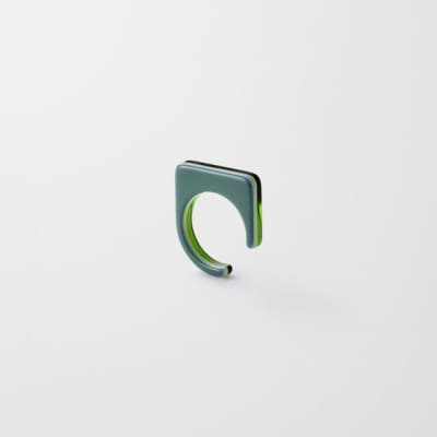 Slit Ring スリットリング（395 layer green）