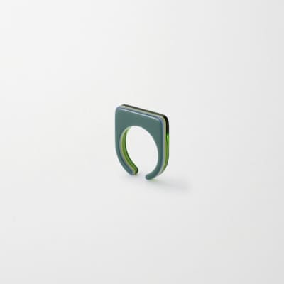 Slit Ring スリットリング（395 layer green）