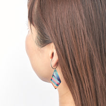画像をギャラリービューアに読み込む, Hand Made Earcuff＜ダイヤモンド＞（diamond clear pink brown）
