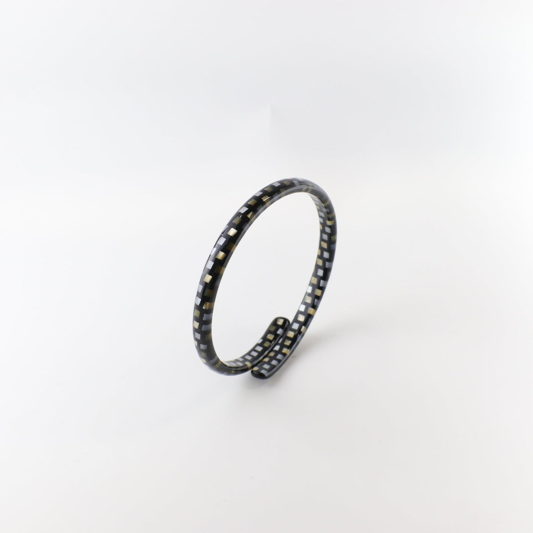 Bracelet ブレスレット(370 black raden)