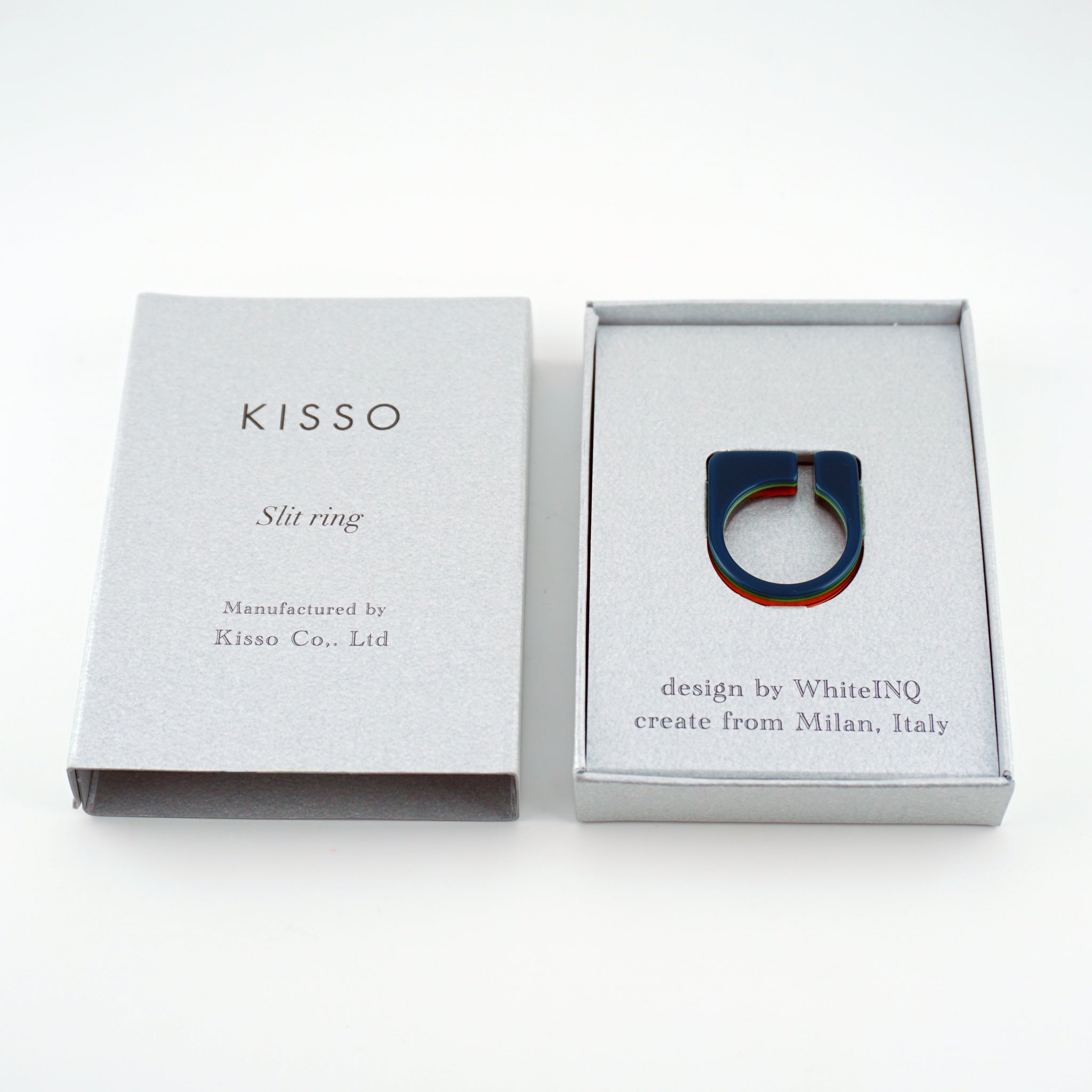 Slit Ring スリットリング（401 layer blue） – KISSO