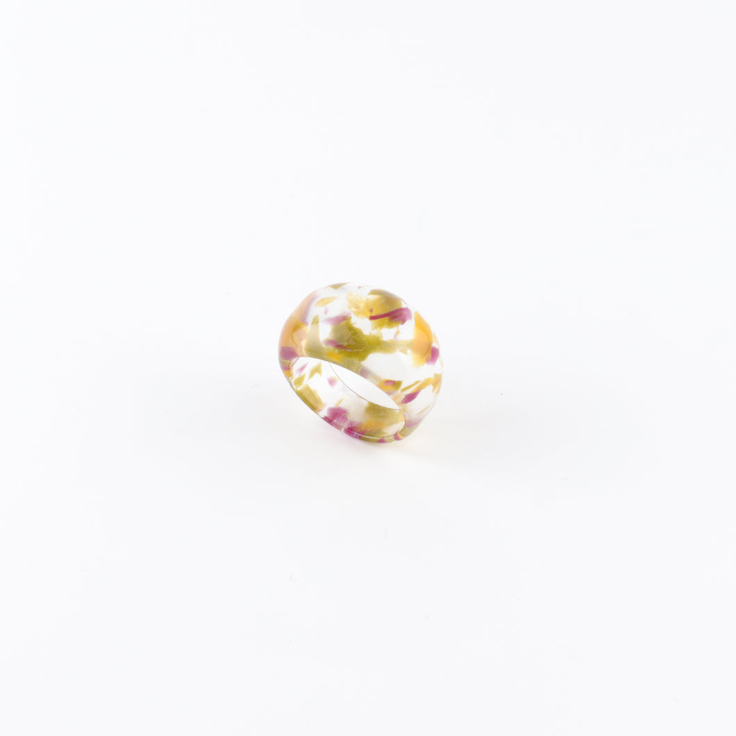 Dirocca Ring＜ラウンド＞R2（C04 flower yellow）