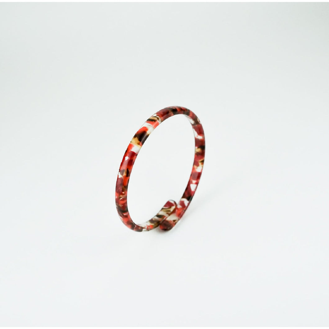 Bracelet  ブレスレット（C06 flower red）