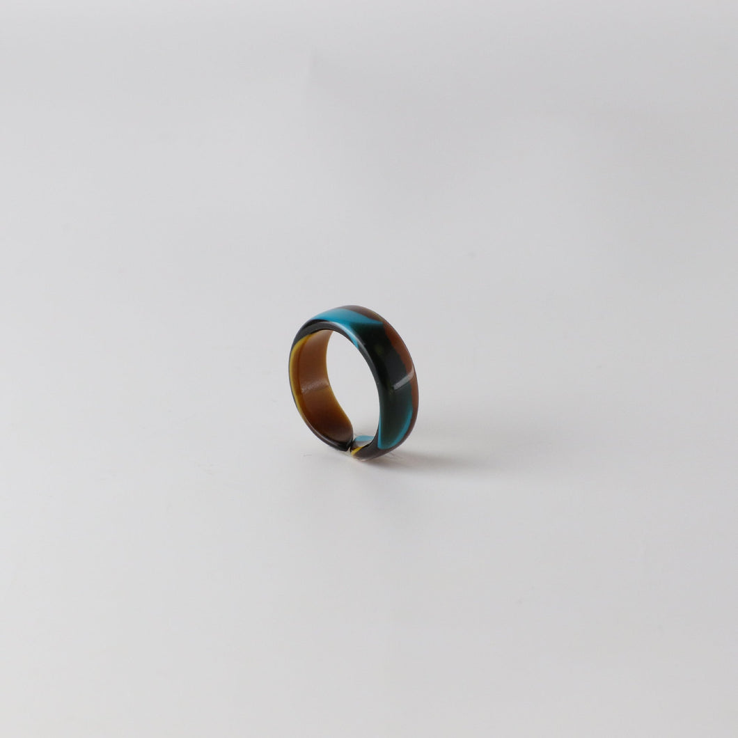 Fortuna Ring（CB6 carioca blue）
