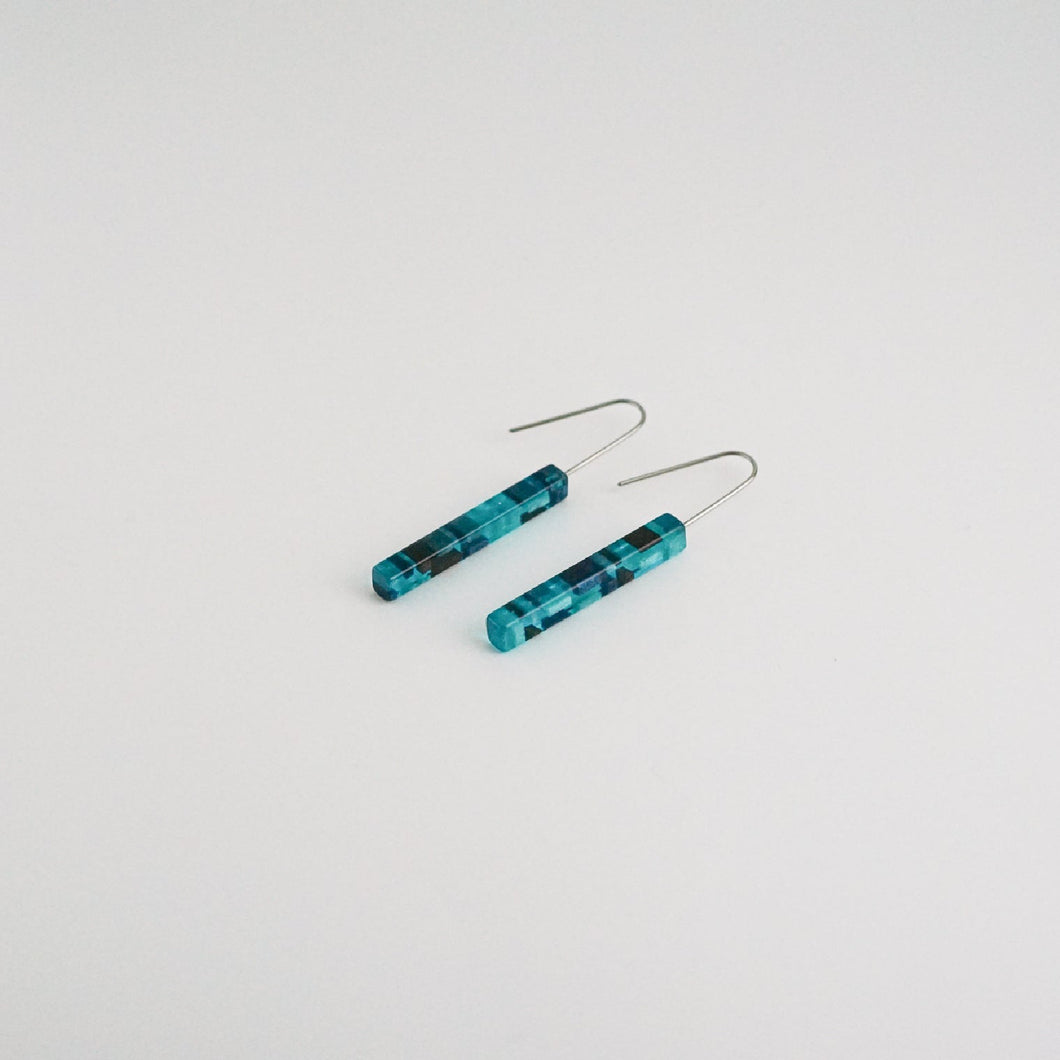 Stick Pierced スティックピアス（CK3 boston blue）