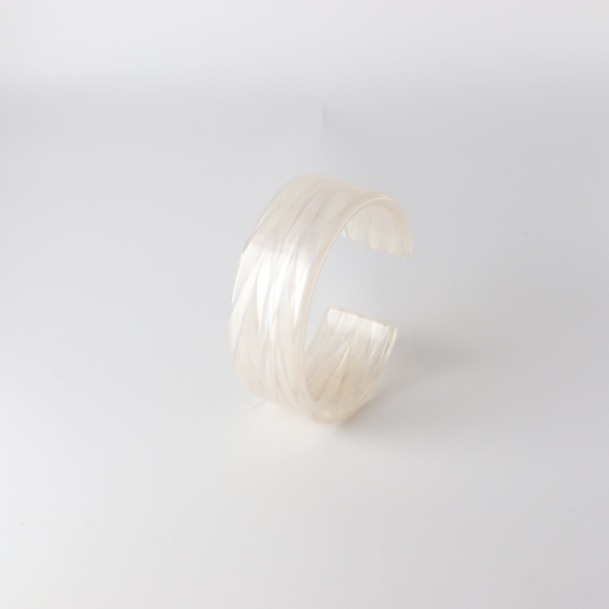 forsomeone FSO ツイストバングル FORSOMEONE - FSO TWIST BANGLE (SILVER) / シルバー バングル