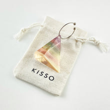 画像をギャラリービューアに読み込む, Hand Made Earcuff＜クリスタル＞（crystal 8）
