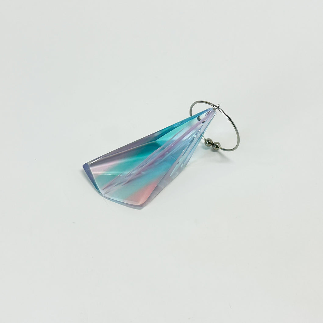 Hand Made Earcuff＜クリスタル＞（crystal 9）
