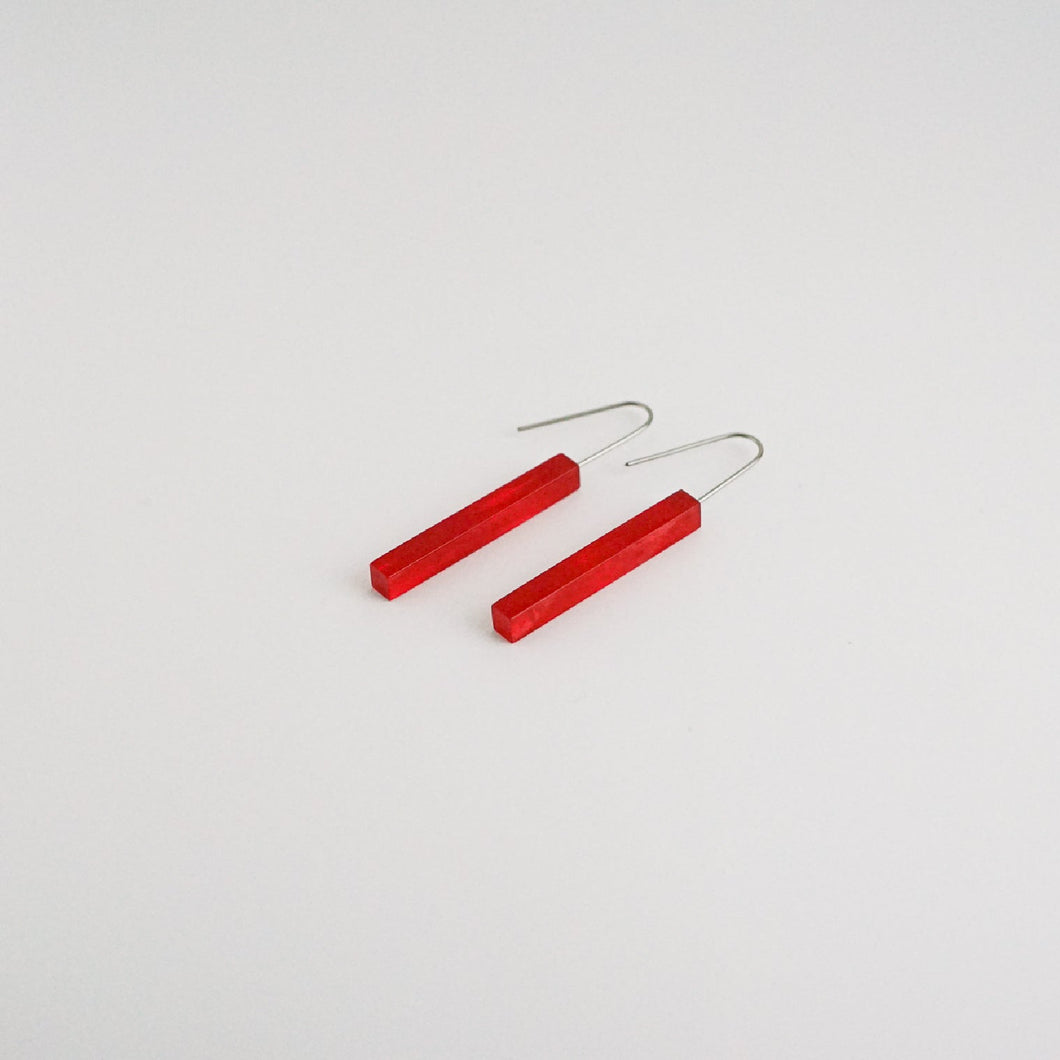 Stick Pierced スティックピアス（J87 red）