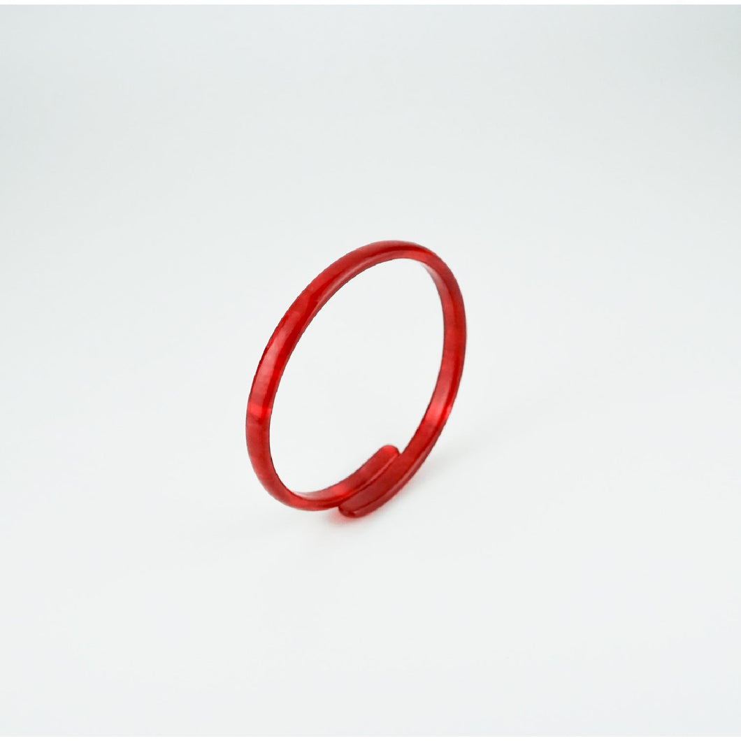 Bracelet  ブレスレット（J87 red）