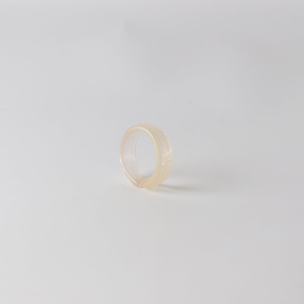 Fortuna Ring（L37 white lame）