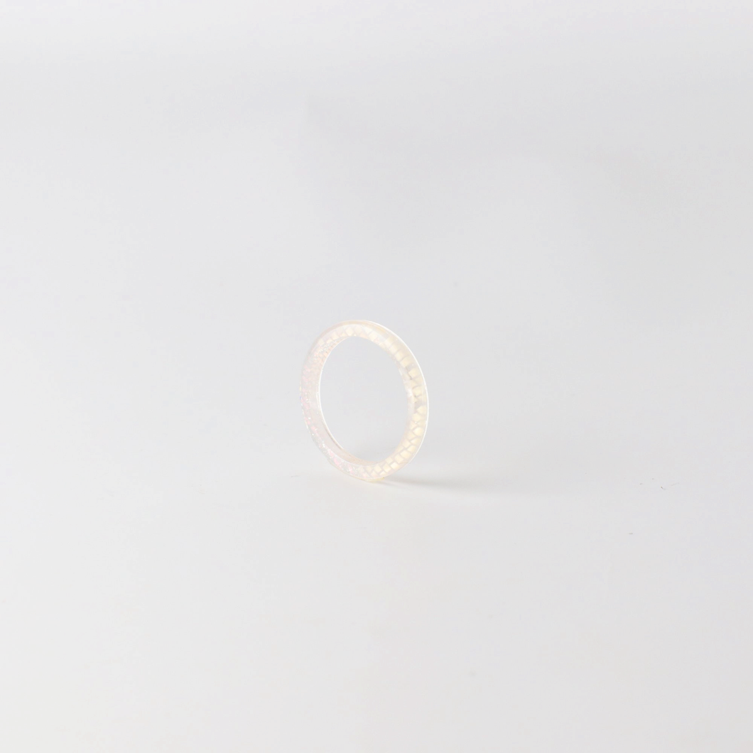 SP Ring（L37 white lame）