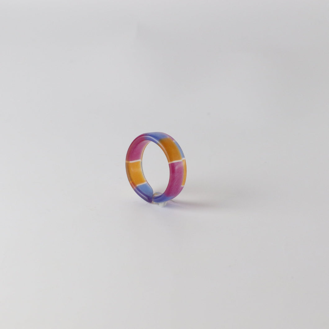 Fortuna Ring（W46 multi purple）