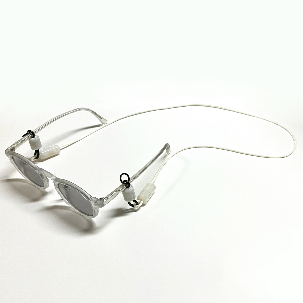 Glasses & Mask Cord  グラス&マスクコード ＜Legare＞（B71 milky white）