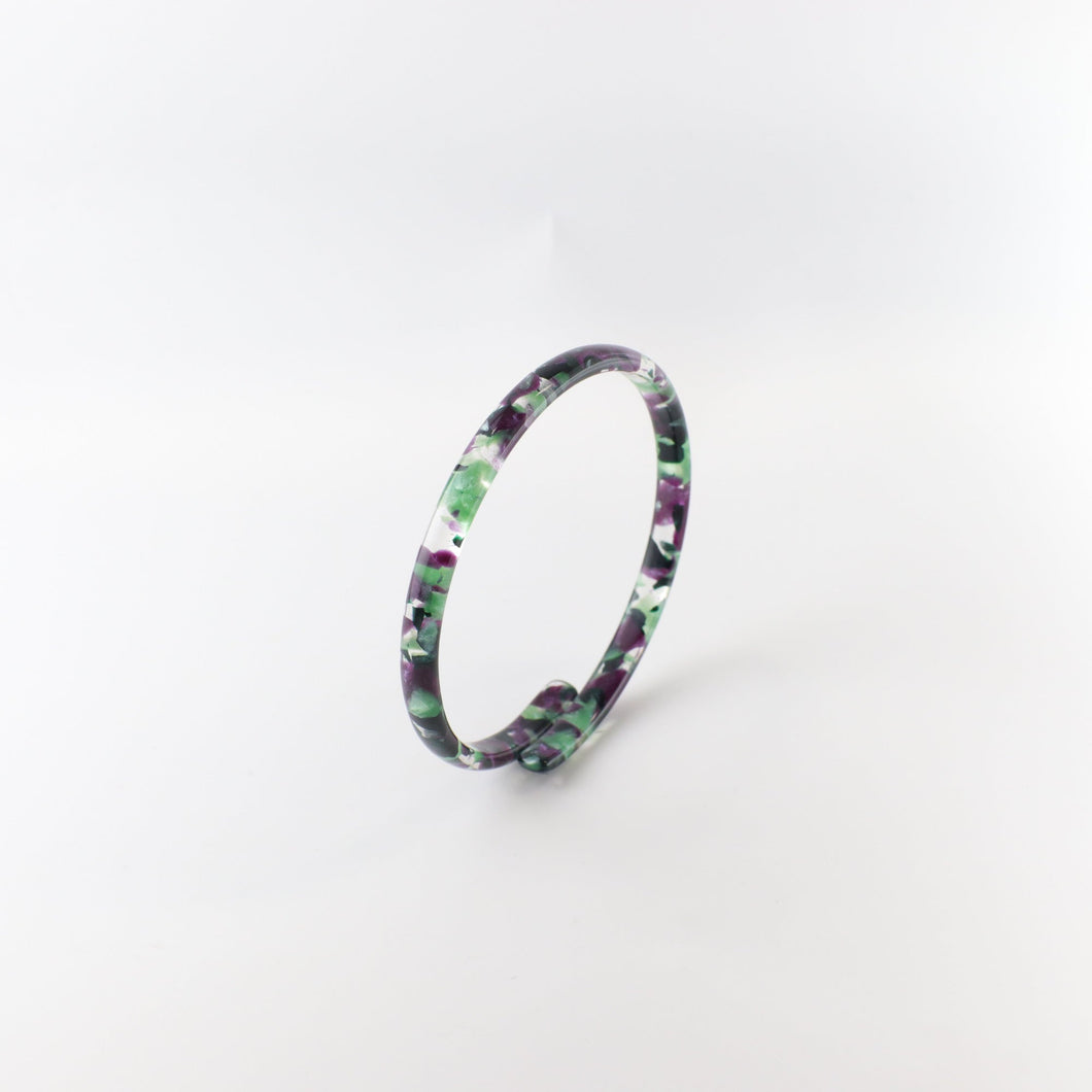 Bracelet ブレスレット（C05 flower purple）