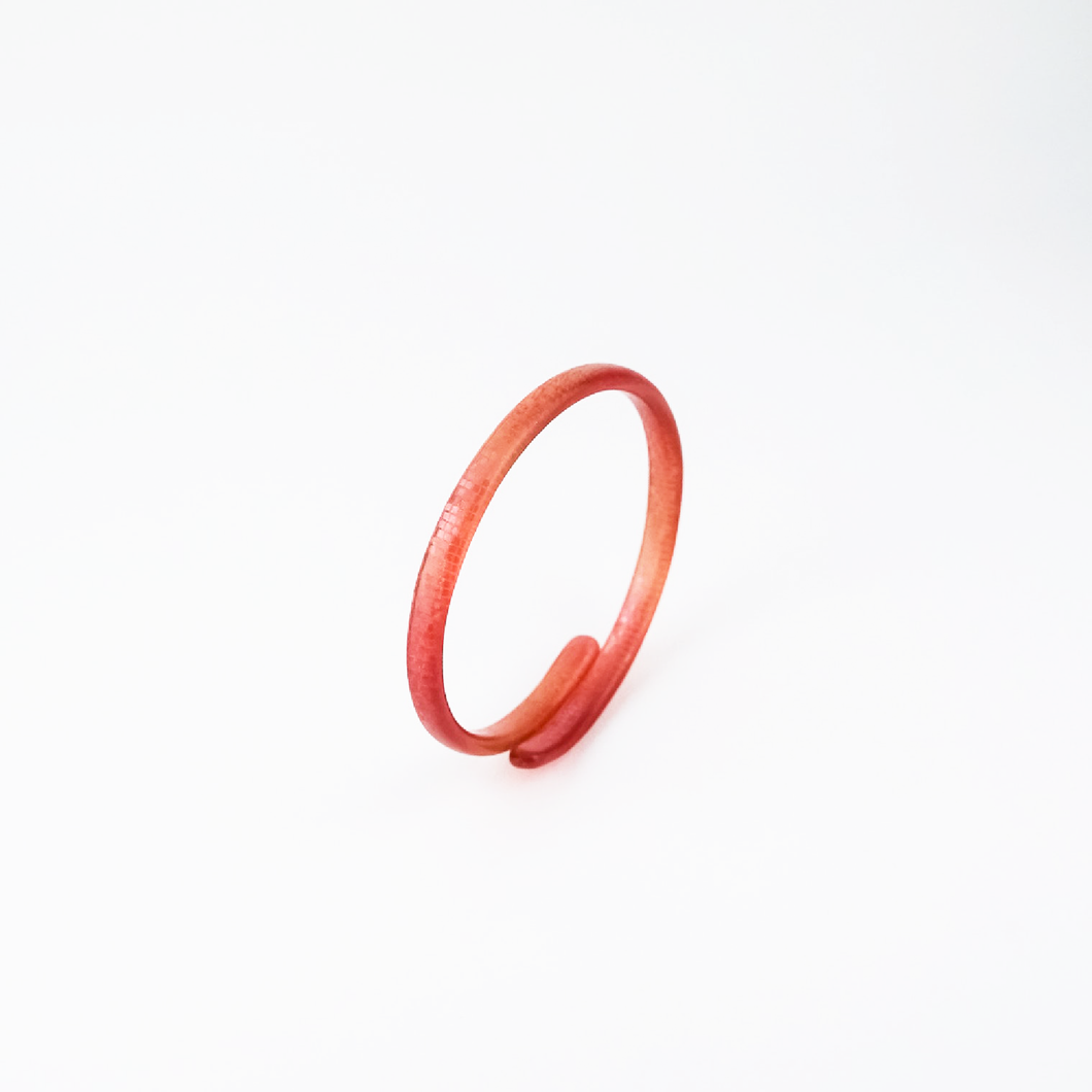Bracelet  ブレスレット（L38 red lame）